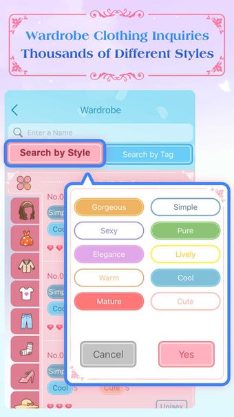 Imagen 3 para Guide for Love Nikki - ca…