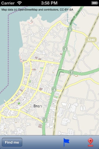 Imagen 0 para Pattaya Street Map