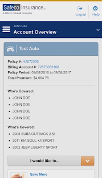 Image 1 for Safeco Mobile