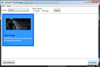 Imagen 0 para GamingIO Mod Manager