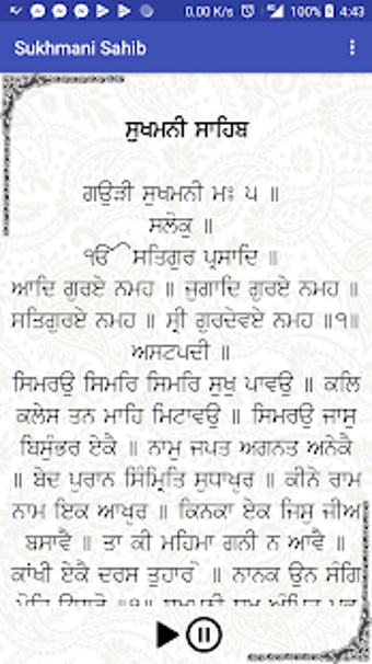 Image 1 for Sukhmani Sahib Path Audio