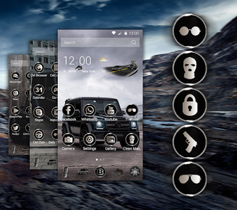 Image 3 for Speedy Jeep SUV Theme