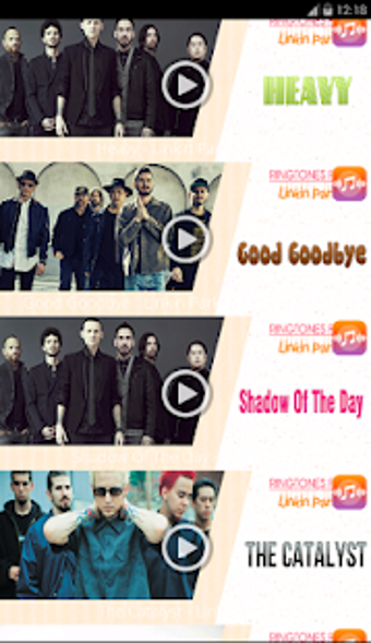 Image 2 for Linkin Park Ringtone Free