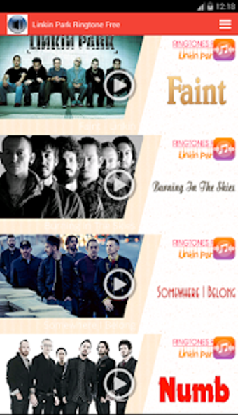 Image 1 for Linkin Park Ringtone Free
