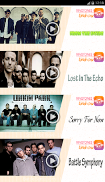 Image 0 for Linkin Park Ringtone Free