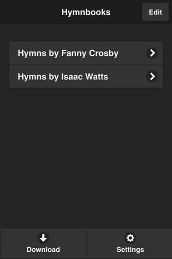 Imagen 0 para Hymnbooks