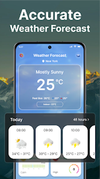 Image 0 for Weather Info: Temp  Air