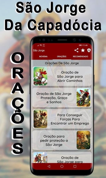 Image 0 for Oração de São Jorge, Nove…