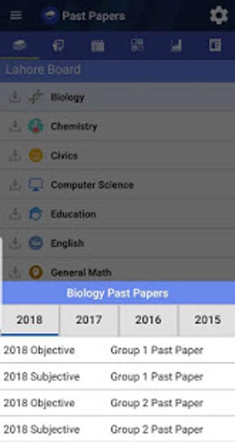 Image 2 for Past Papers - ilmkidunya.…