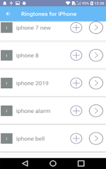 Imagen 3 para Ringtones For Iphone