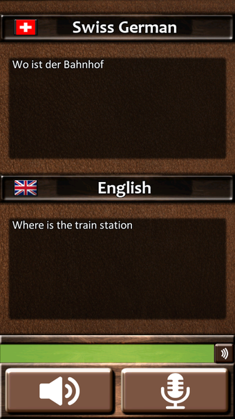 Image 0 for Translate English to Swis…
