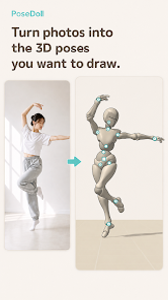 Imagen 0 para PoseDoll-3D Pose Referenc…