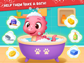 Image 0 for Dino Care Games For Toddl…