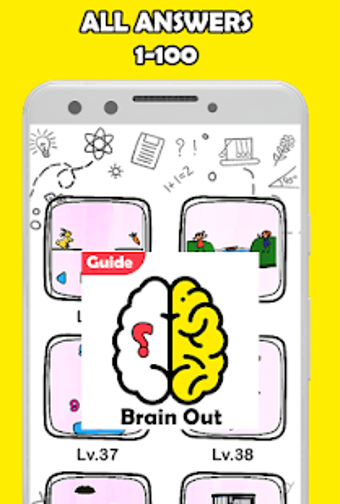 Image 1 for Guide for Brain Out : Ans…