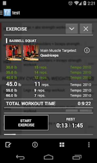 Image 3 for Fit Log : Fitness Workout…