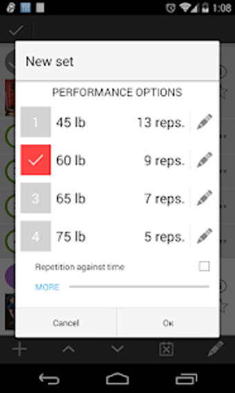Image 1 for Fit Log : Fitness Workout…