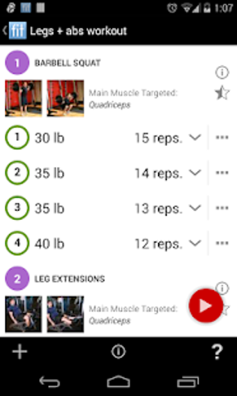 Image 0 for Fit Log : Fitness Workout…