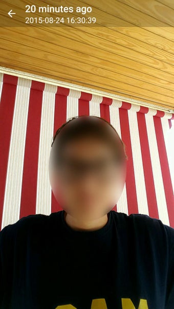 Image 1 for Intruder Selfie