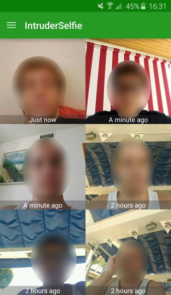 Image 0 for Intruder Selfie