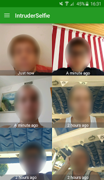 Imagen 0 para Intruder Selfie