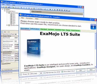 Image 0 for ExaMojo LTS Suite