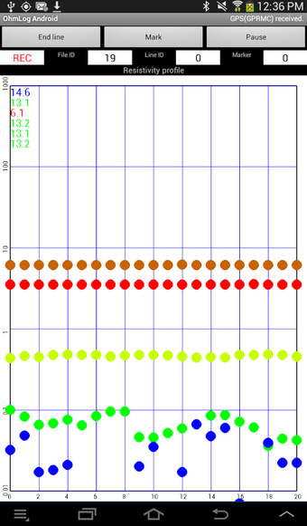 Imagen 1 para OhmLogAndroid