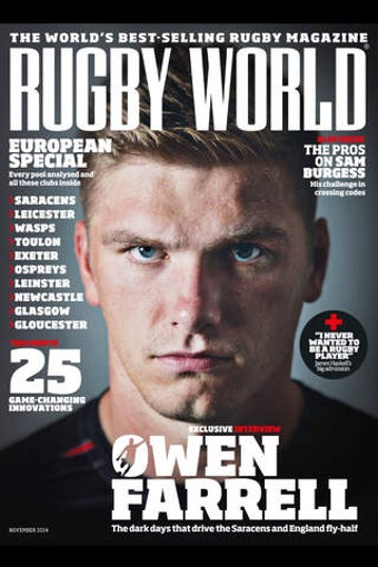 Image 0 for Rugby World Magazine Nort…