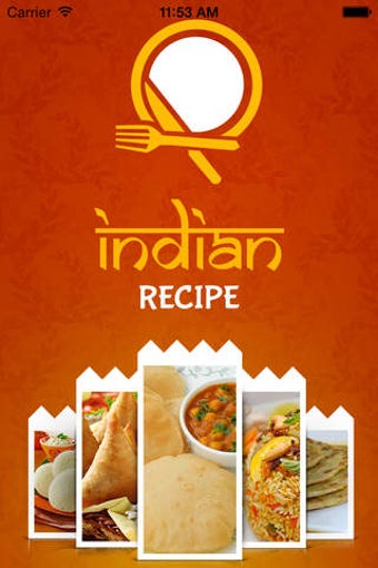Image 0 for INDIAN RECIPES.