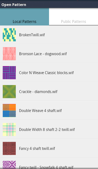 Imagen 2 para Weave with iWeaveIt