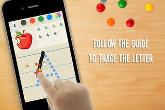 Image 0 for Letter Workbook: learn to…