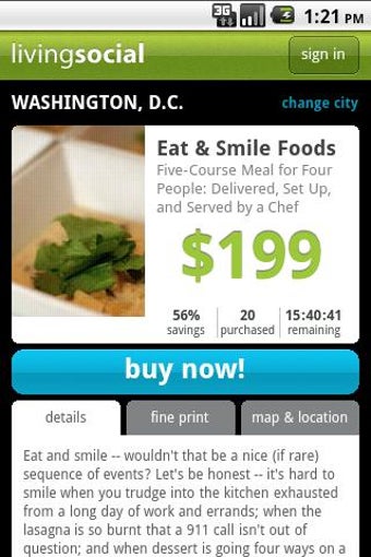 Image 1 for LivingSocial