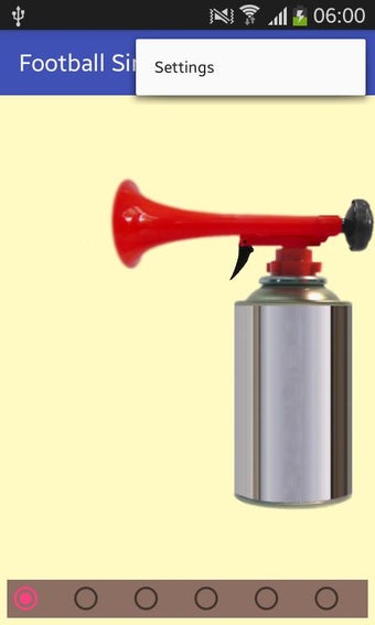 Image 1 for Football Siren Horn