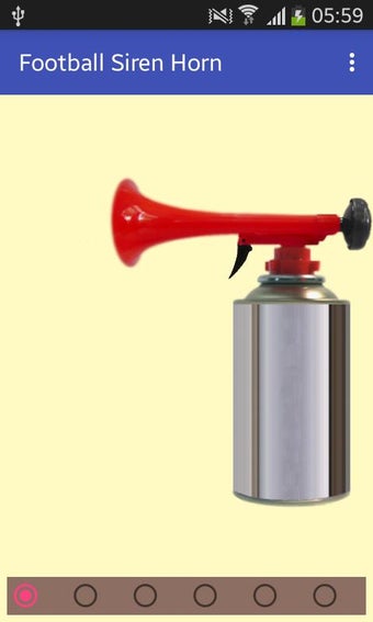 Image 3 for Football Siren Horn