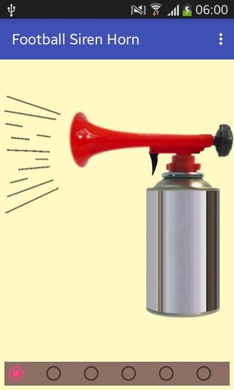 Image 2 for Football Siren Horn