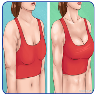 Image 2 for Breast Workout Reduce Bre…