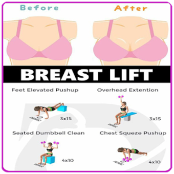 Image 3 for Breast Workout Reduce Bre…