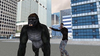 Image 2 for Real Gorilla vs Zombies -…