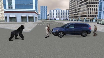 Image 1 for Real Gorilla vs Zombies -…