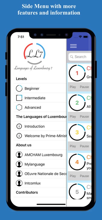 Image 0 for Languages of Luxembourg 5