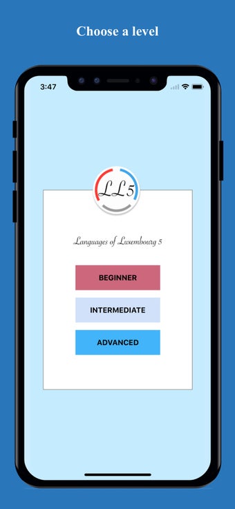 Image 1 for Languages of Luxembourg 5