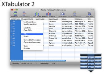 Image 0 for XTabulator