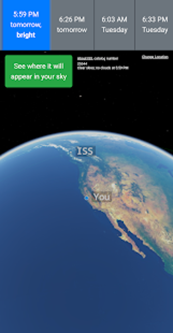 Imagen 0 para See A Satellite Tonight