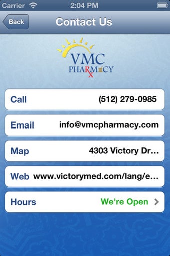 Image 1 for VMC Pharmacy Mobile