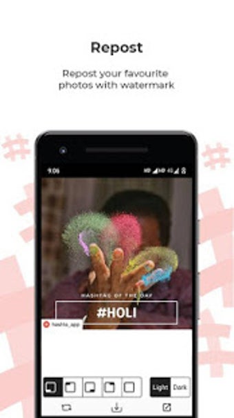 Imagen 2 para Hashto - Hashtags Caption…