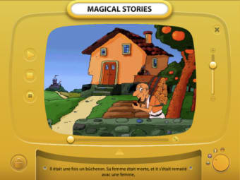 Image 1 for Magic stories HD. Cartoon…