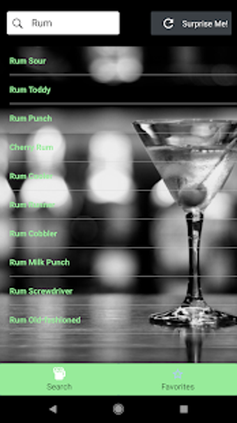 Imagen 1 para Drink App