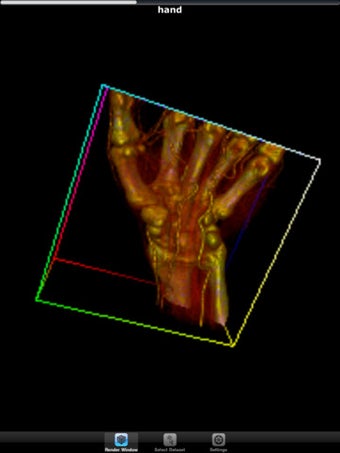 Imagen 6 para ImageVis3D Mobile Univers…