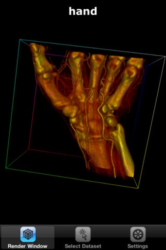 Imagen 4 para ImageVis3D Mobile Univers…