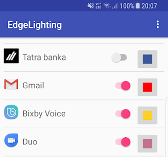 Image 1 for Edge Lighting