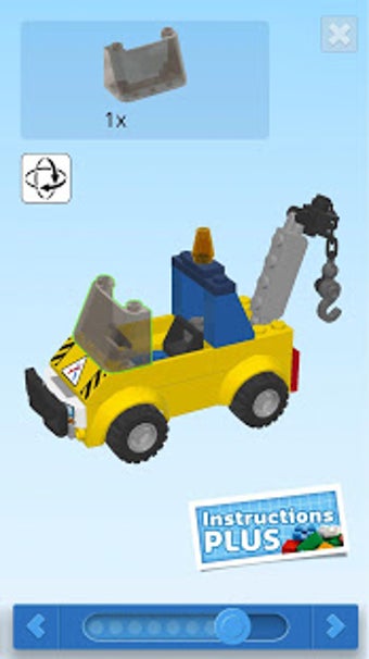 Image 0 for LEGO Building Instruction…